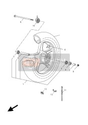 Roue avant